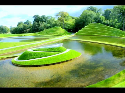 The Garden Of Cosmic Speculation Charles Jencks Youtube