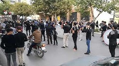Ashura celebration in Isfahan, Iran.
