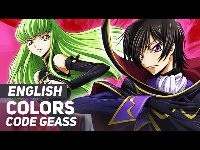 Code Geass - Colors (Opening) | ENGLISH Ver | AmaLee class=