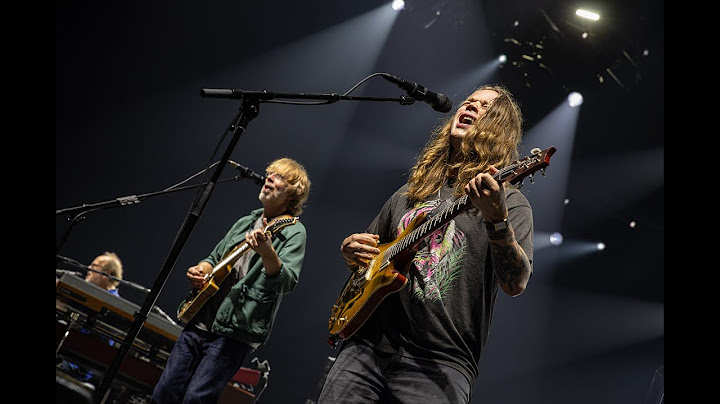 Phish with Billy Strings - 8/6/2024 - Everything's Right (4K HDR)