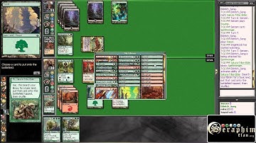 Channel Seraphim: Cube Draft #8 - Part 7 of 9