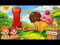 I is for Ice Cream | ABC Learning for Kids | Preschool Alphabet Story | Ice Cream Cartoon Toddlers