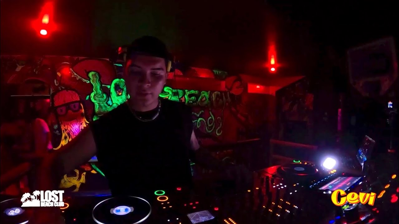 CEVI AT LOST BEACH CLUB. WARMING UP THE NIGHT. 07/02/2026