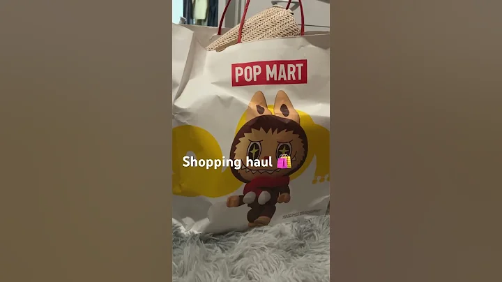 Shopping haul💝 #shopping #sephora #popmart #labubus #subscribe #fun