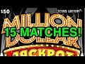 BIG WIN! 15 matches on a $50 lottery ticket!  New chase rd 2 ARPLATINUM ARPLATINUM
