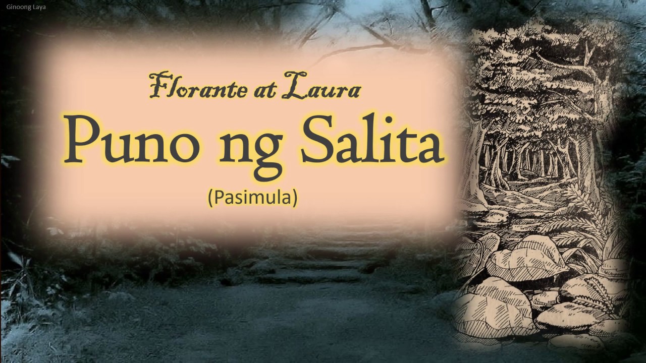 Florante At Laura Sa Babasa Nito 