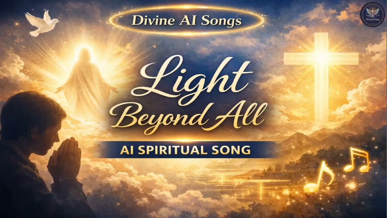 Light Beyond All – A Heart-Touching English God AI Song | Divine Peace & Spiritual Healing