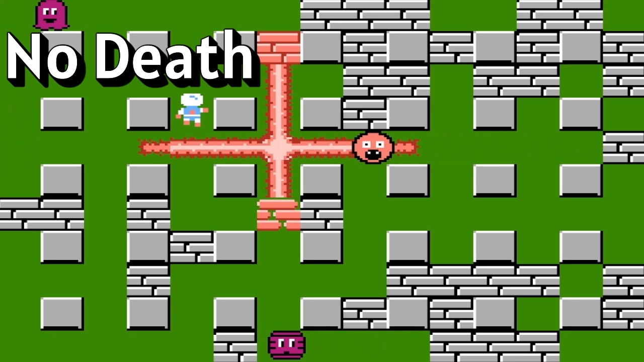 [NES] 봄버맨(Bomber Man, ボンバーマン) / No Death