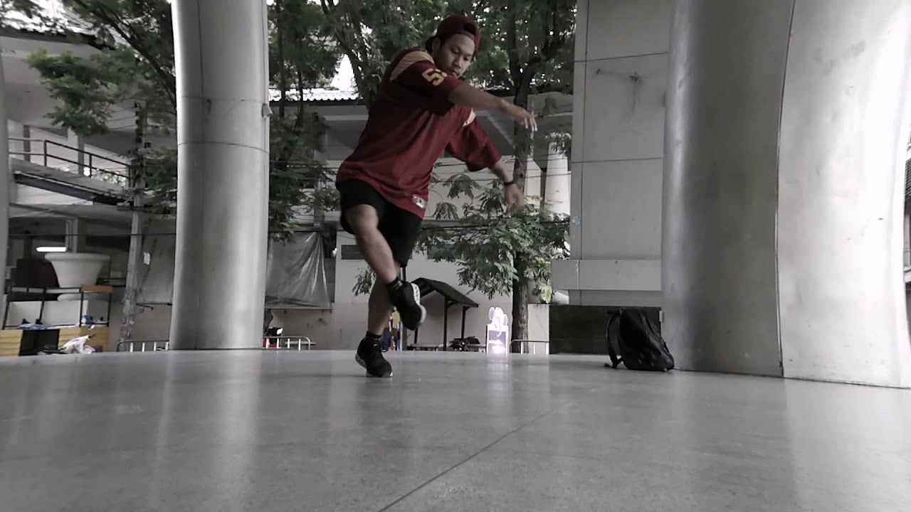 สอนเต้น BBoy แปลงท่า 10 Indian Step Ep.2 | (6/10) Cross Over Indian ...