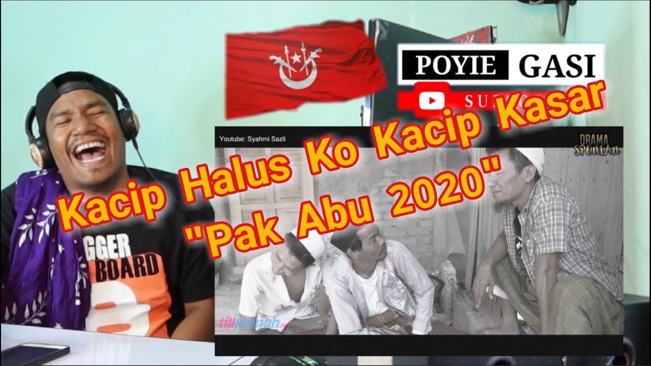 Drama Spontan 23: Parody Nujum Pak Belalang ft Yassin Senario #Reaction #KelateREact