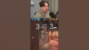 Craziest One Tap in Rainbow Six Siege