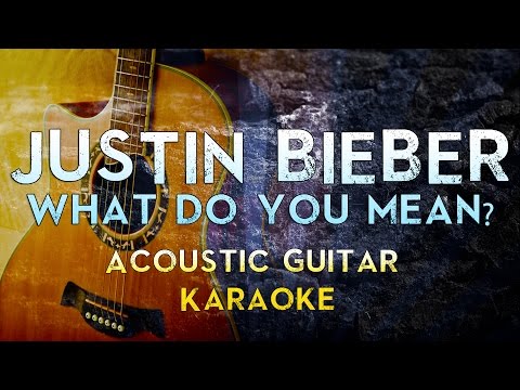 justin-bieber---what-do-you-mean?-|-lower-key-acoustic-guitar-karaoke-instrumental-lyrics-cover