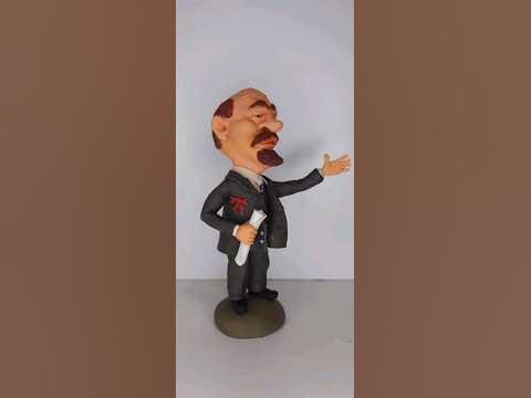 #Ленин с полимерной глины#Ленин#Ручная работа #полимернаяглина глина# ...