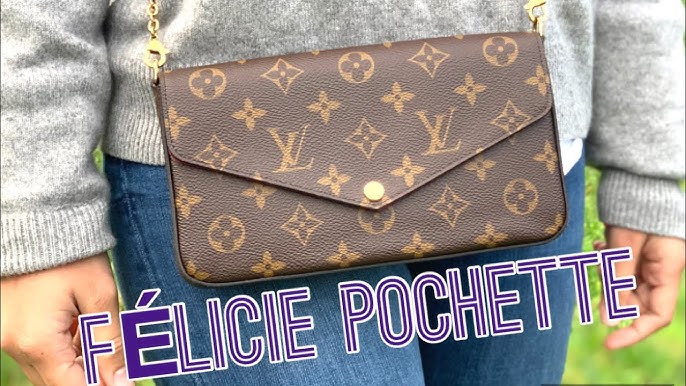 To Covet: Louis Vuitton Pochette Félicie in Monogram