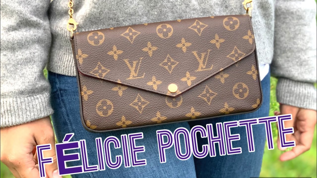 Louis Vuitton FÉLICIE POCHETTE ❤️❤️❤️ 