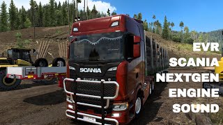 Scania NextGen EVR Engine Sound Pack Mod | #ets2 #ets2mods