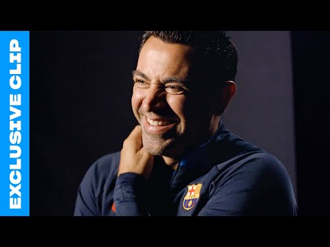 "i'm doing really, really badly" | xavi on the barcelona comunio league | fc barcelona: a new era