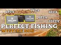 WYNIKI KONKURSU Wypchane boxy pełne różnych smakołyków | PERFECT FISHINH MYSTERY BOX ep 6-10/24