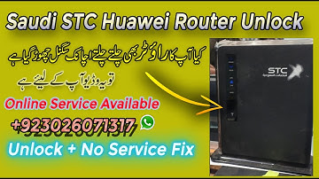 Huawei E5172 Router No Service Fix STC | Ooredoo E5172s | E5172 IMEI Repair Update | E5172s Unlock
