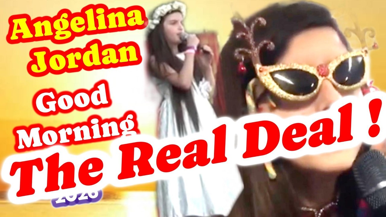 AMAZING ! ANGELINA JORDAN ! THE REAL DEAL ! 2-24-26 Good Morning Angelina Jordan Simply The Best !