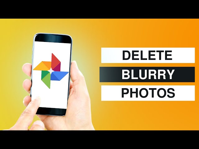 Blurry photos are wasting space on your phone — how to find and delete them