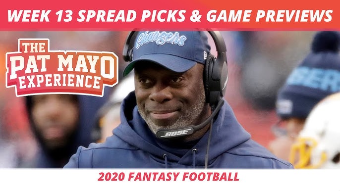 2020 NFL Week 12 Picks Against The Spread, The Bluetooth