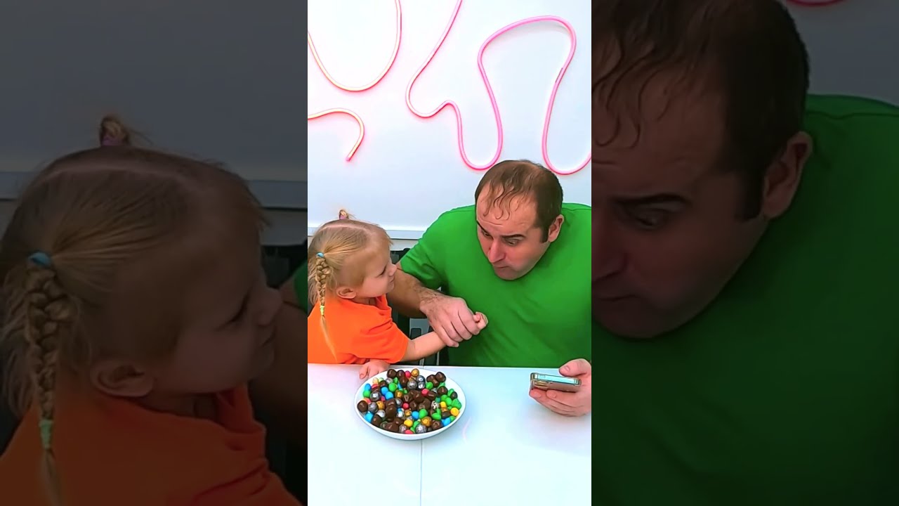 Dad Bites Baby S Gumball Finger 