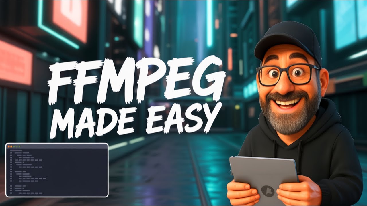 FFMPEG - Convert WebM files to MPEG-4