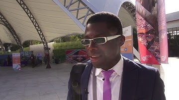 Global IGF 2016: Emmanuel Agbenonwossi on Next for the Future of the Internet
