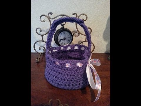 Crochet Quick And Easy Beginner Easter Basket DIY Tutorial YouTube Simple Crochet Easter Basket Pattern Crochet Quick And Easy Beginner Easter Basket DIY Tutorial YouTube Simple Crochet Easter Basket Pattern