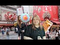 exploring dotonbori, osaka | 2023 Japan &amp; Korea Trip - DAY 11