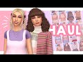 Best cc finds  sims 4 custom content haul maxis match