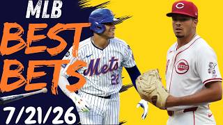 MLB BETS 7/21/26 Player Props,Parlays & Home Run Pick's
