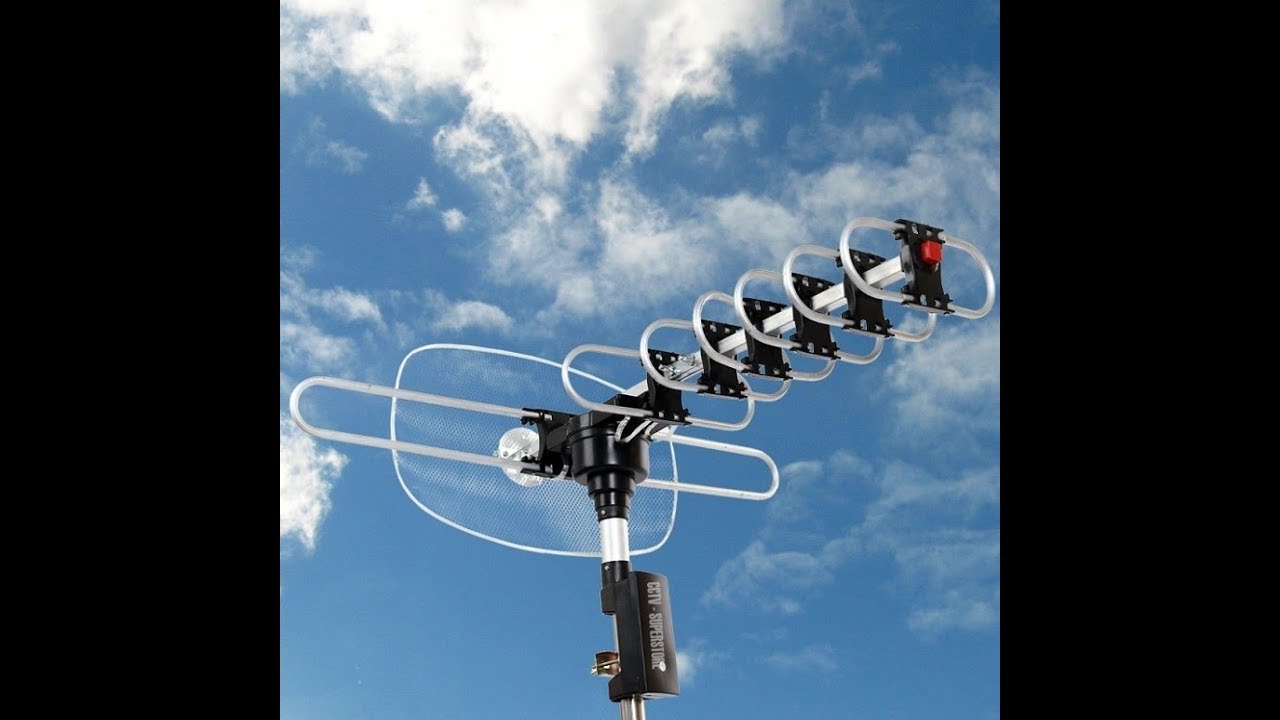 High quality FM Antenna made in USA YouTube