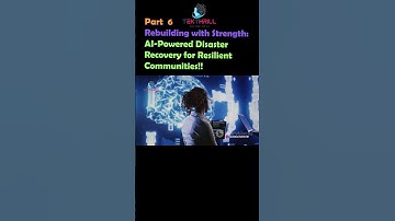 Rebuilding with Strength: AI-Powered Disaster Recovery for Resilient Communities! Part 6 #ai #viral