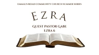June 29, 2025 | Ezra: Summer Series | ERCC