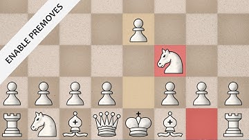 How enable premoves on chess.com