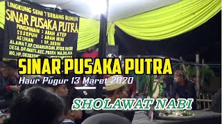 SENI TERBANG SINAR PUSAKA PUTRA SHOLAWAT NABI