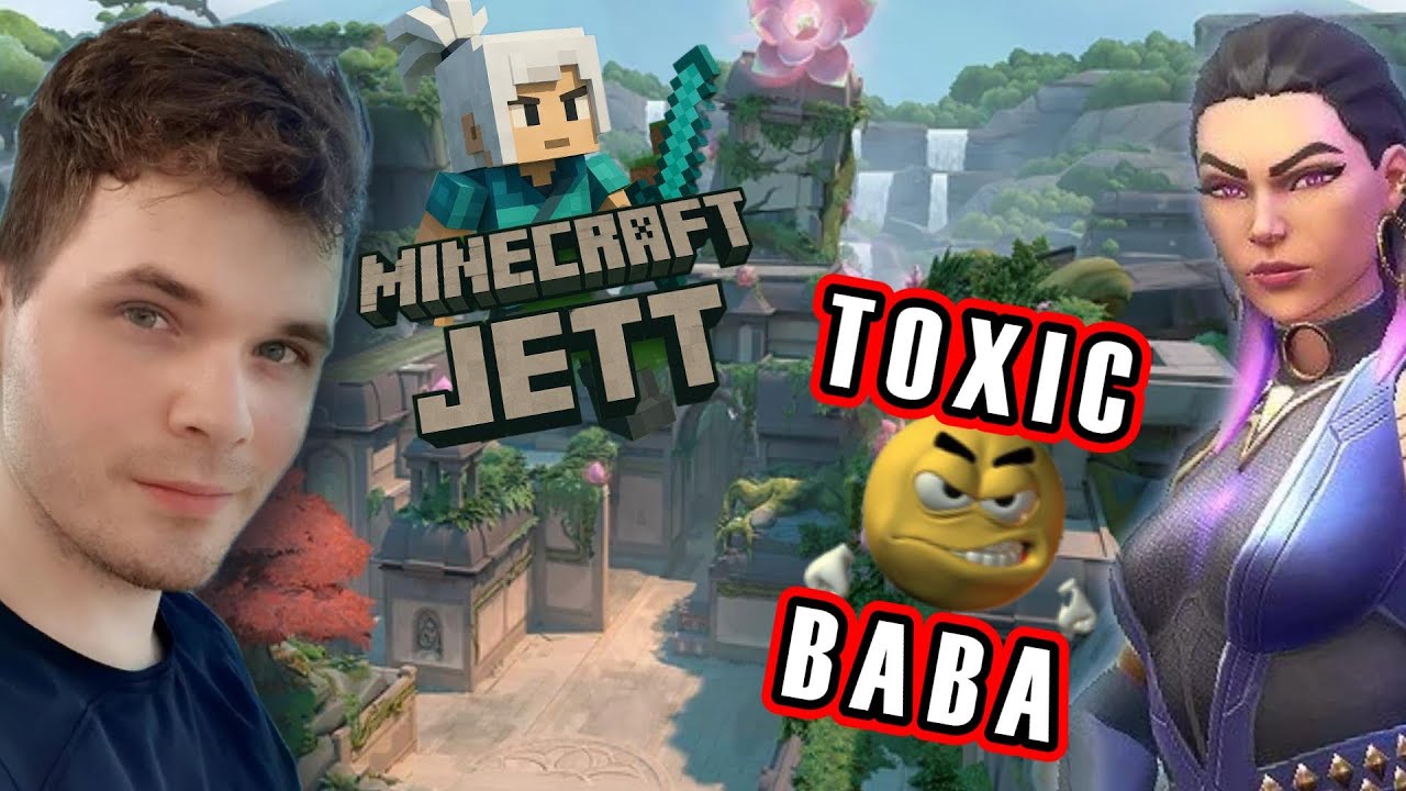 GUCIO | TOKSYCZNA KOBITKA | MINECRAFTOWA JETT | VALORANT