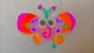 Patchwork Pals Butterfly 
