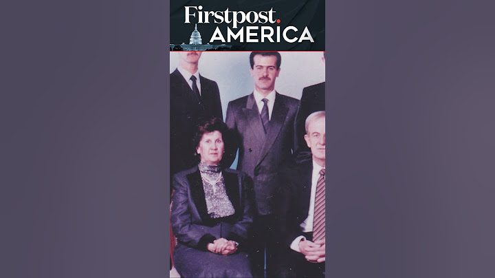 Syria's Bashar al-Assad: From Throne to Exile | Firstpost America