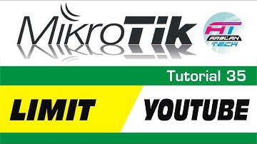 MikroTik Tutorial 35 - Youtube Limit