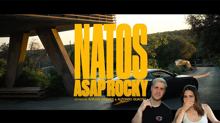 Natos - ASAP ROCKY [Barras Bravas Vol. 27] [REACCIÓN y PUNTUACIÓN]