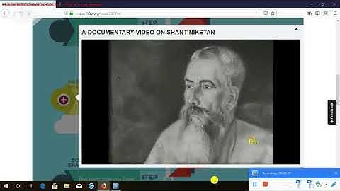 A Day In The Ashram by C F Andrews A Digital Story by Umesh Agasimani