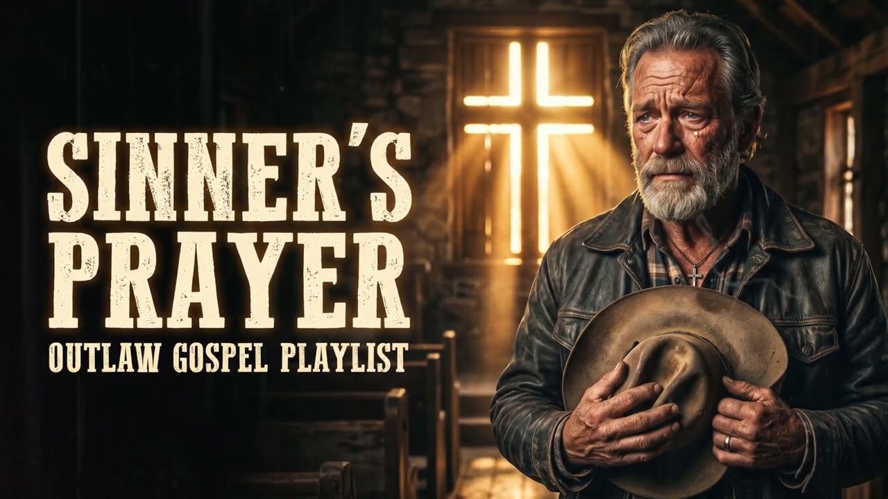 Watch A Sinner’s Prayer at the End of the Road | Christian Outlaw Country Gospel on YouTube Watch A Sinner’s Prayer at the End of the Road | Christian Outlaw Country Gospel on YouTube