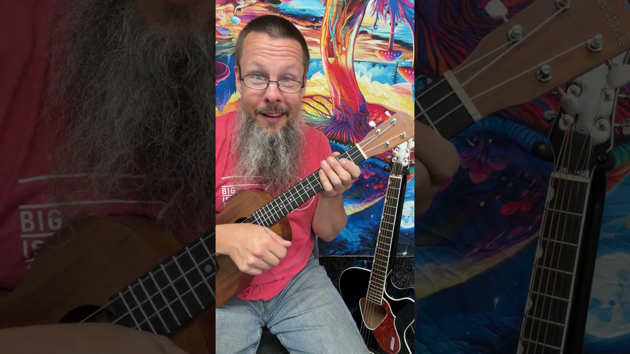 4 аккорда - 1000 песен для укулеле, ля мажор, 9/10