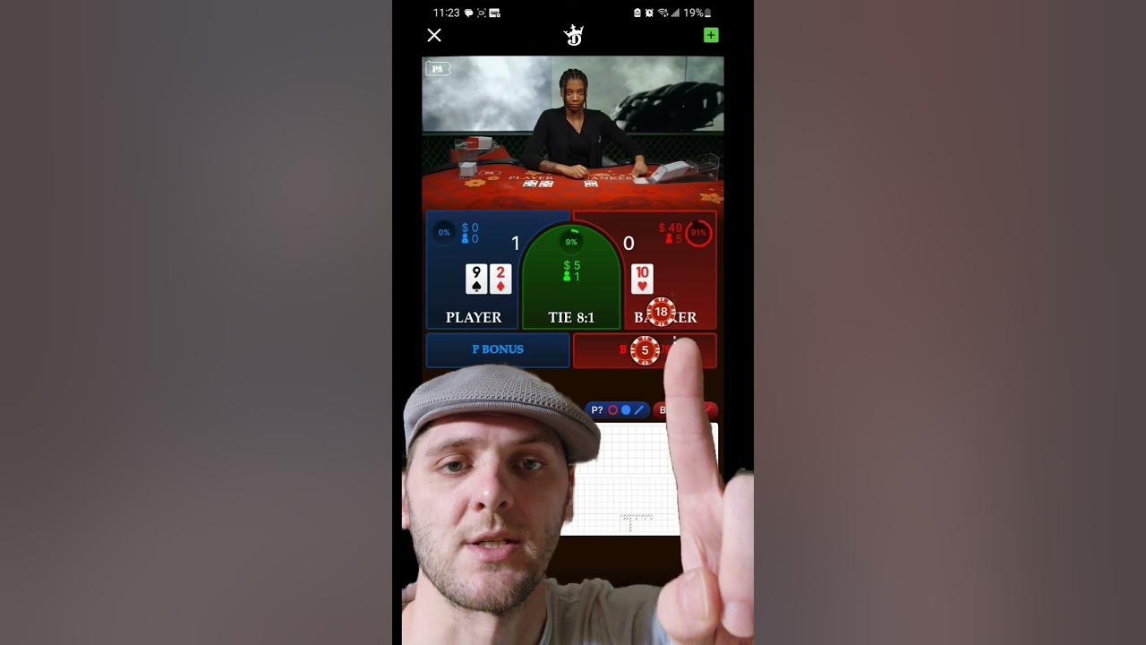 30 TO 1 BONUS ON BACCARAT Explained #casino  #baccarat  #gambling  #bonus