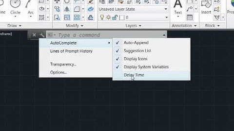 Command Line - AutoComplete