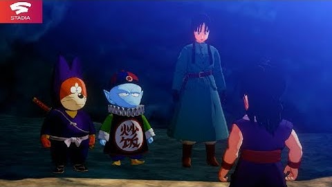 Dragon Ball Z Kakarot gameplay Preparing for Namek Saga 2. on Google Stadia