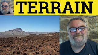 🔵 Terrain Meaning - Terrain Examples - Terrain Defined - Terrain